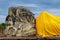 Reclining Buddha at Wat Lokayasutharam, Ayutthaya