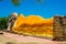 Reclining Buddha at Wat Lokayasutharam, Ayutthaya, Thailand