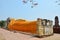 Reclining Buddha of Wat Lokayasutharam Temple in Ayutthaya Thailand