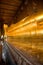 The reclining Buddha at Wat Pho in Bangkok