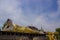 Reclining buddha in Wat Phra Mongkol Kiri.