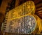 RECLINING BUDDHA AT WAT PO, BANGKOK THAILAND