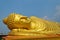 Reclining Golden Buddha