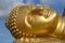 Reclining Golden Buddha