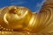 Reclining Golden Buddha