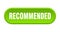 recommended button