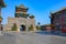 Reconstructed Bell and Drum tower in the town of Shanhaiguan