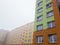 Reconstructed blocks of flats in Czech Republic built in communism era