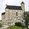 Reconstructed Bobolice castle on trail of Eagles` nests.