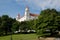 Reconstructed Bratislava Castle and park - Slovakia