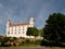 Reconstructed Bratislava Castle - Slovakia