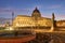 The reconstructed City Palace and the famous Television Tower