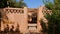 The reconstructed house of Afanti in Turpan Grape Valley, Xinjiang Province China