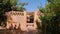 The reconstructed house of Afanti in Turpan Grape Valley, Xinjiang Province China