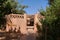 The reconstructed house of Afanti in Turpan Grape Valley, Xinjiang Province China