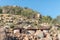 Reconstructed iron age houses at Masorini Heritage Site