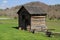 Reconstructed Log Cabin in Cumberland Gap