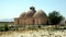 A reconstructed mosque at Takht-e-Pul between Balkh and Mazar-i-Sharif in Afghanistan