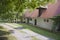 Reconstructed old vine cellars