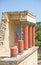 Reconstructed Palace at Knossos, Crete.