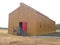 Reconstructed Prisoner Barracks on Pea Patch Island, Delaware, USA