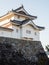 Reconstructed tower of Kofu castle - Yamanashi prefecture, Japan