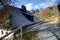 Reconstructed village of Kaliste destroyed during world war 2, Slovakia