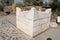 Reconstruction of an Altar, Tel Beer Sheva, Israel