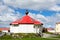 Reconstruction of the ancient lighthouse of Ushuaia Argentina