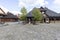 Reconstruction of Galician small town from the turn of the 19th and 20th centuries, Sadecki Ethnographic Park, Nowy Sacz, Poland