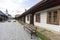 Reconstruction of Galician small town from the turn of the 19th and 20th centuries, Sadecki Ethnographic Park, Nowy Sacz, Poland