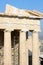 Reconstruction work on Temple of Athena Nike