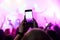 Record a concert from a mobile phone