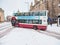 Record low temperatures and Heavy snow in Edinburgh, Scotland, February 2021