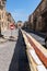 Record for the World`s Longest Nougat `Torrone` over 1km in Mazzarino, Caltanissetta, Sicily, Italy