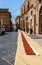 Record for the World`s Longest Nougat `Torrone` over 1km in Mazzarino, Caltanissetta, Sicily, Italy