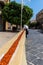 Record for the World`s Longest Nougat `Torrone` over 1km in Mazzarino, Caltanissetta, Sicily, Italy