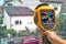 Recording Buildings With Thermal Camera