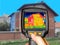 Recording House With Thermal Camera