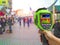 Recording with Thermal camera