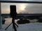 Recording timelapse video of sunset at udaipur