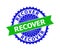 RECOVER Bicolor Clean Rosette Template for Watermarks
