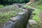 Recovered French trenches in Dien Bien Phu