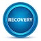 Recovery Eyeball Blue Round Button