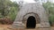 Recreated Zulu hut, Voortrekker Monument, Pretoria, South Africa