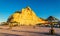 Recreation area on top of Jebel Hafeet mountain near Al Ain