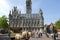 Recreation and horses for ancient city hall Middelburg