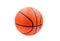 Recreation leisure sports equipment with a basketball. Isolated