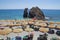 Recreation at Monterosso al Mare Beach