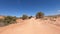 Recreation off road extreme rock sand desert riding UTV POV 4K